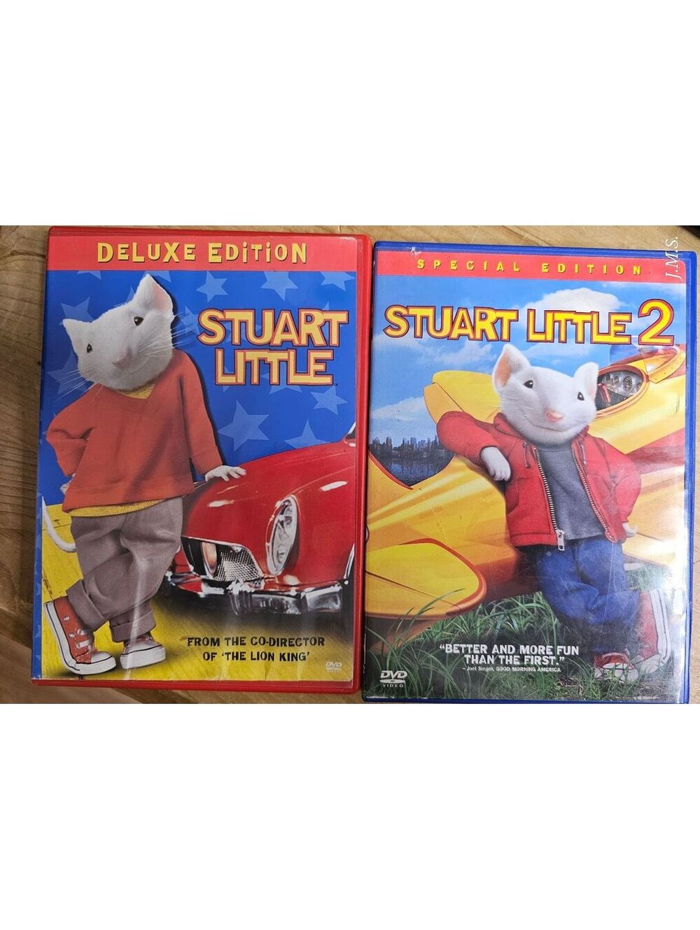 Stuart Little DVD Set